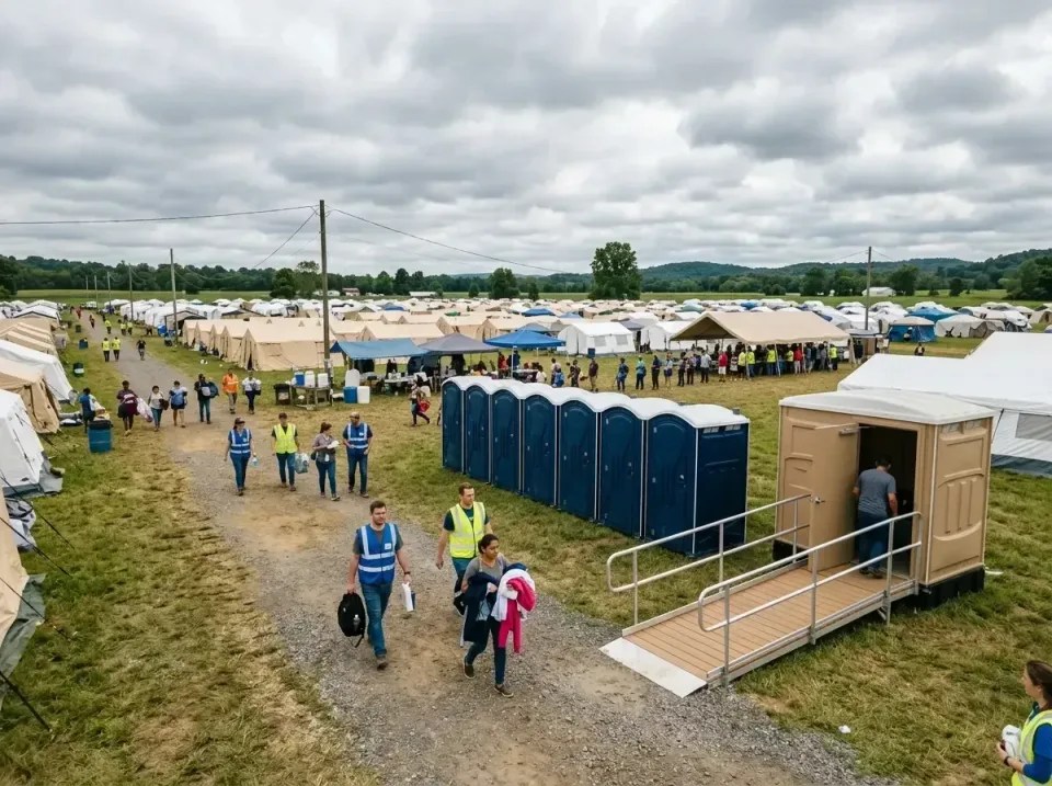 disaster-relief-camp-restrooms-010 — frequently asked questions, Dumpster & Portable Bathrooms Rental in San Luis, AZ